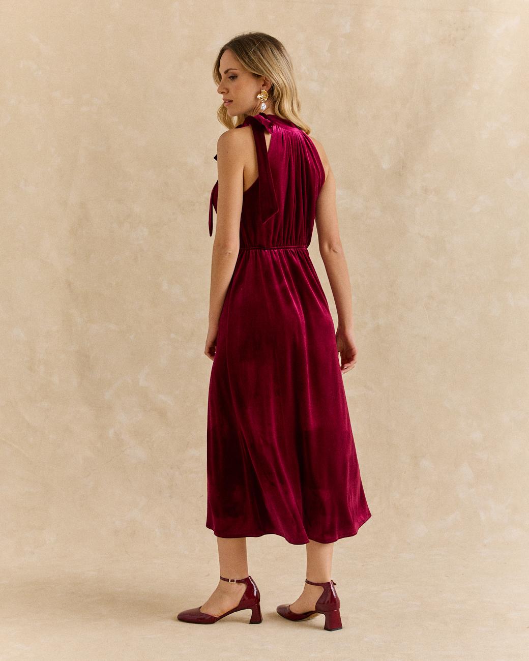 Samtkleid Iria