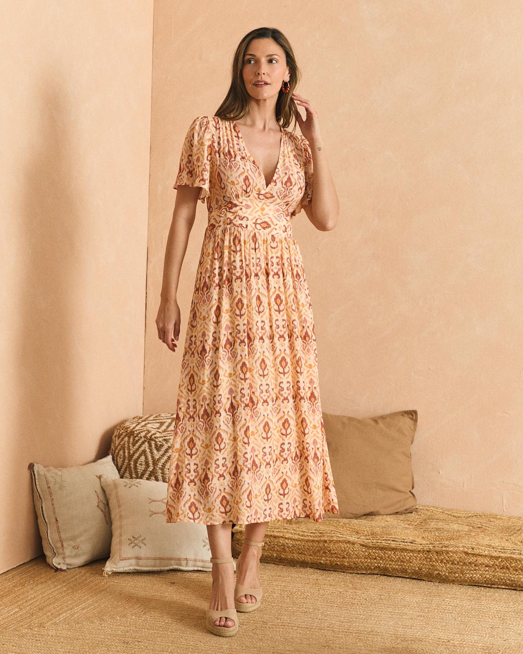 Langes Kleid Samira