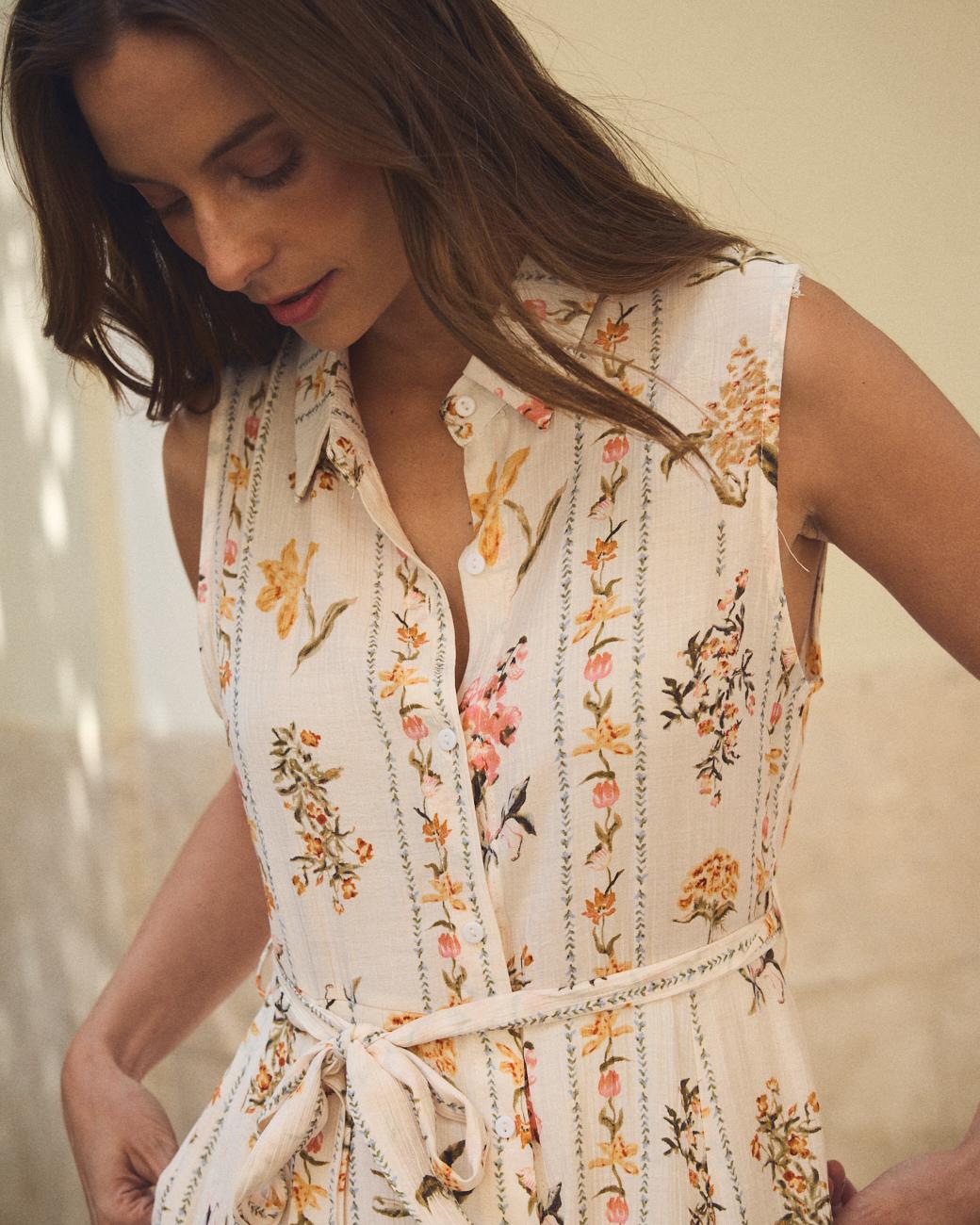 Langes Kleid Selina
