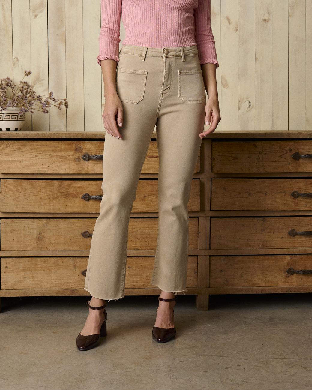 Jeans mit Taschen Audra