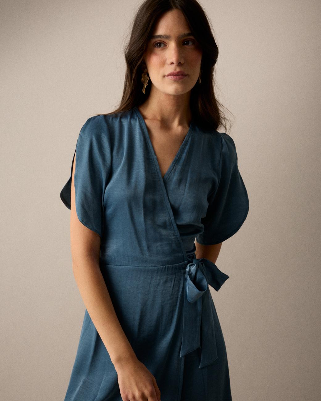 Langes Kleid Maika