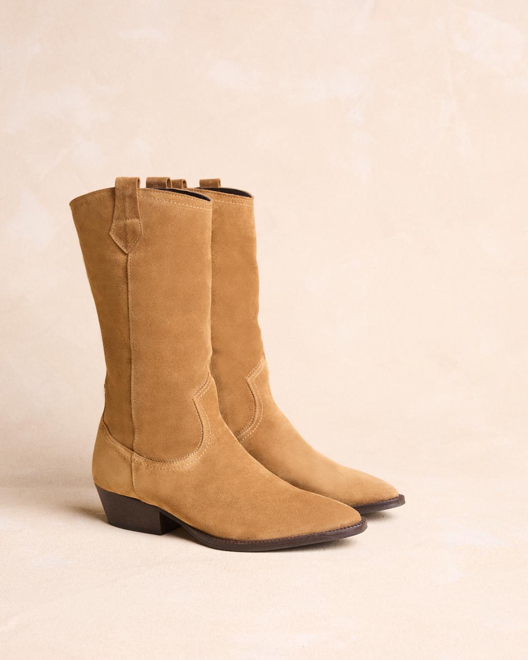 Halbhohe Stiefel Feli