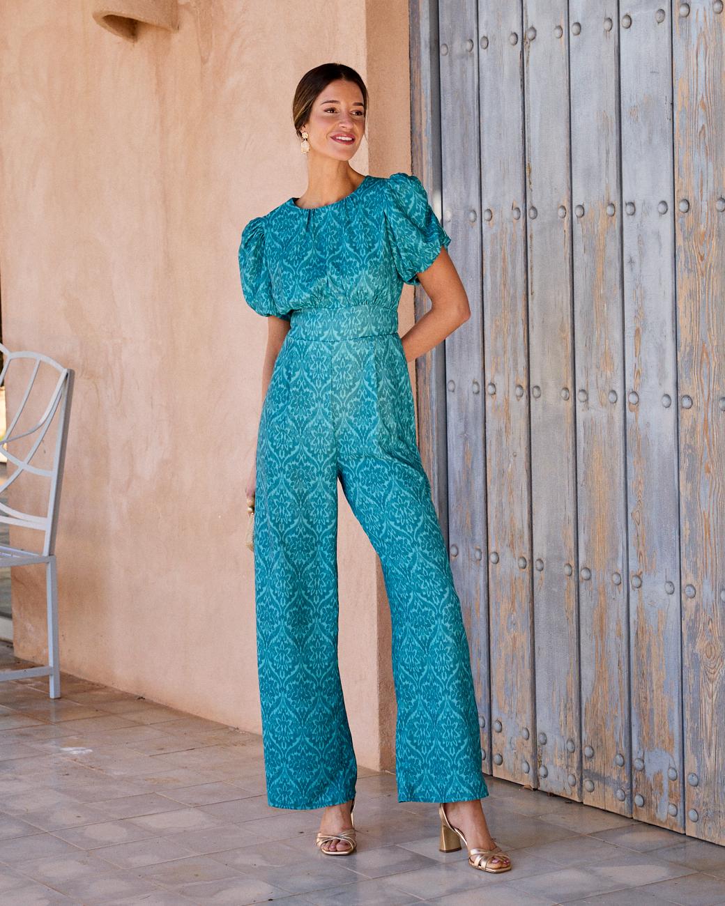Overall mit Ärmeln Rosalba