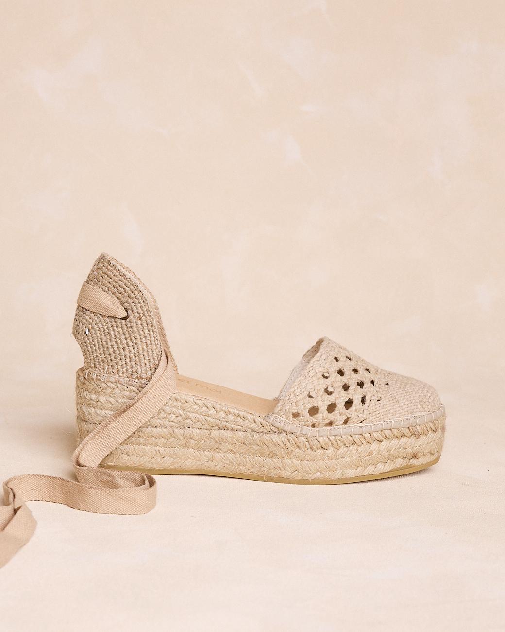 Elisabetta Keilabsatz Espadrilles