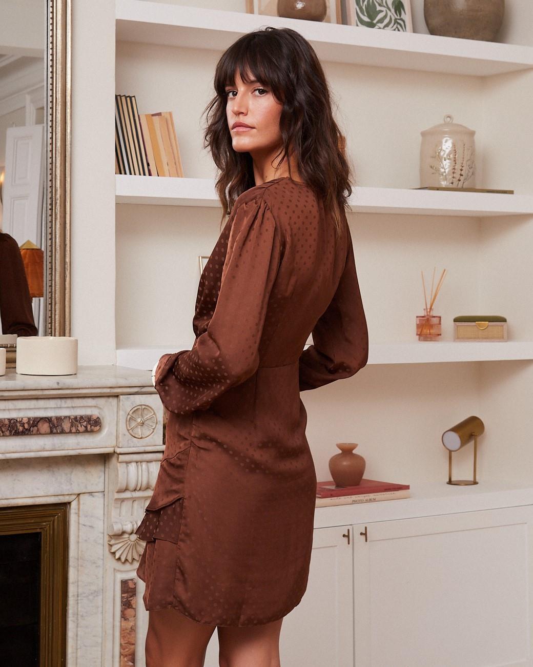 Punktkleid Trisa