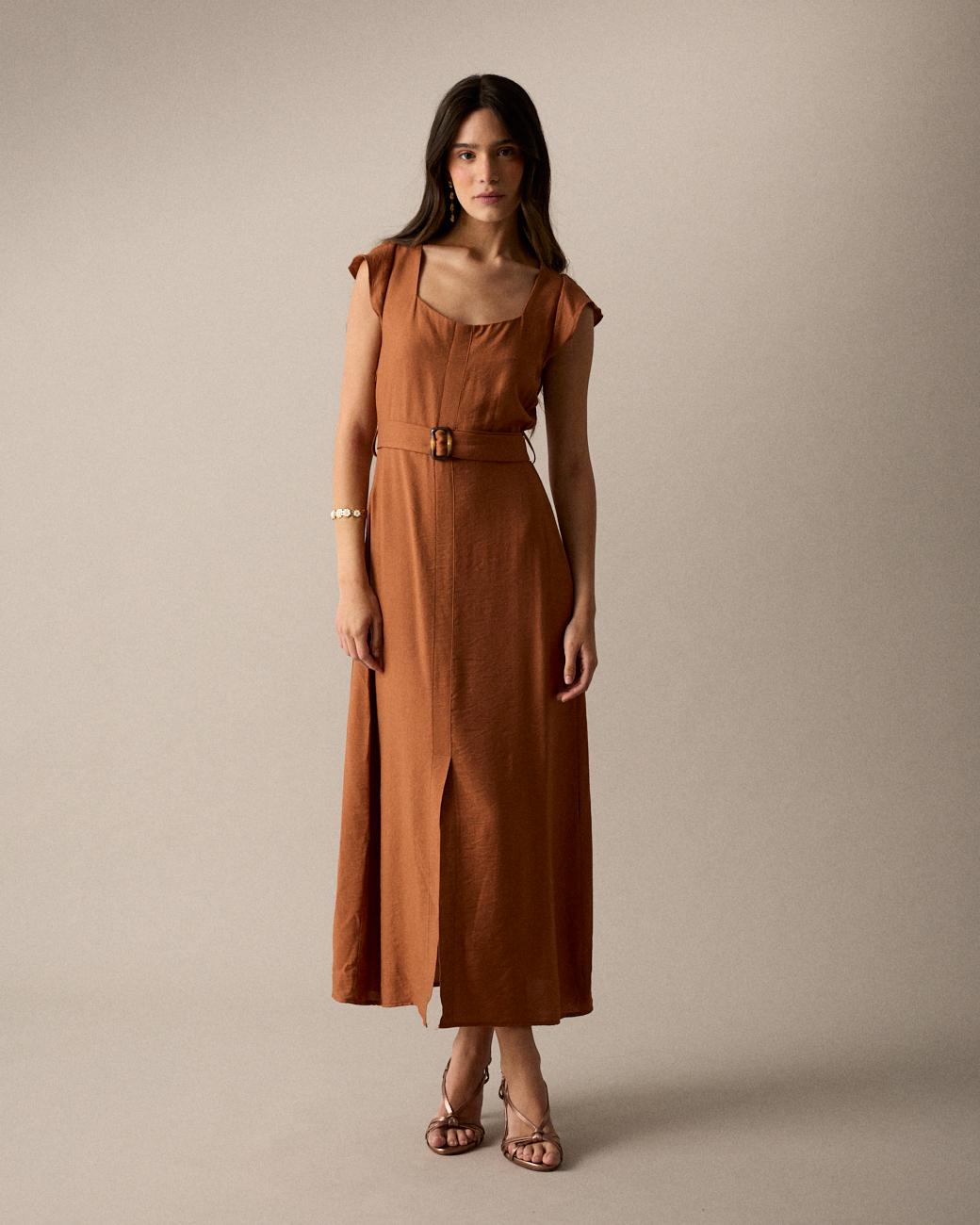 Braunes Kleid Lola