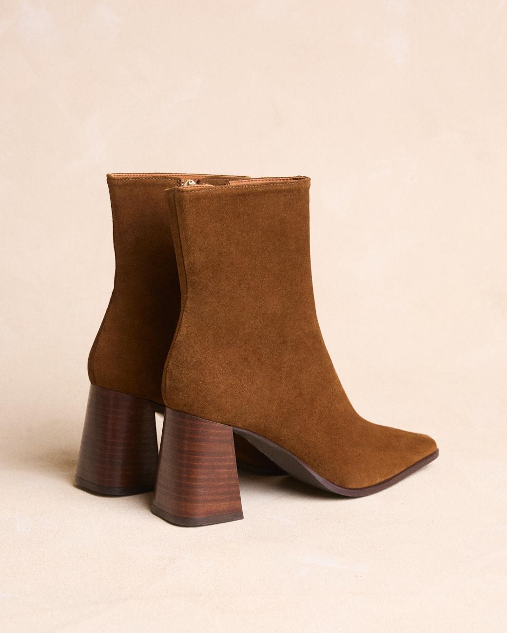 Stiefeletten mit Absatz Magali