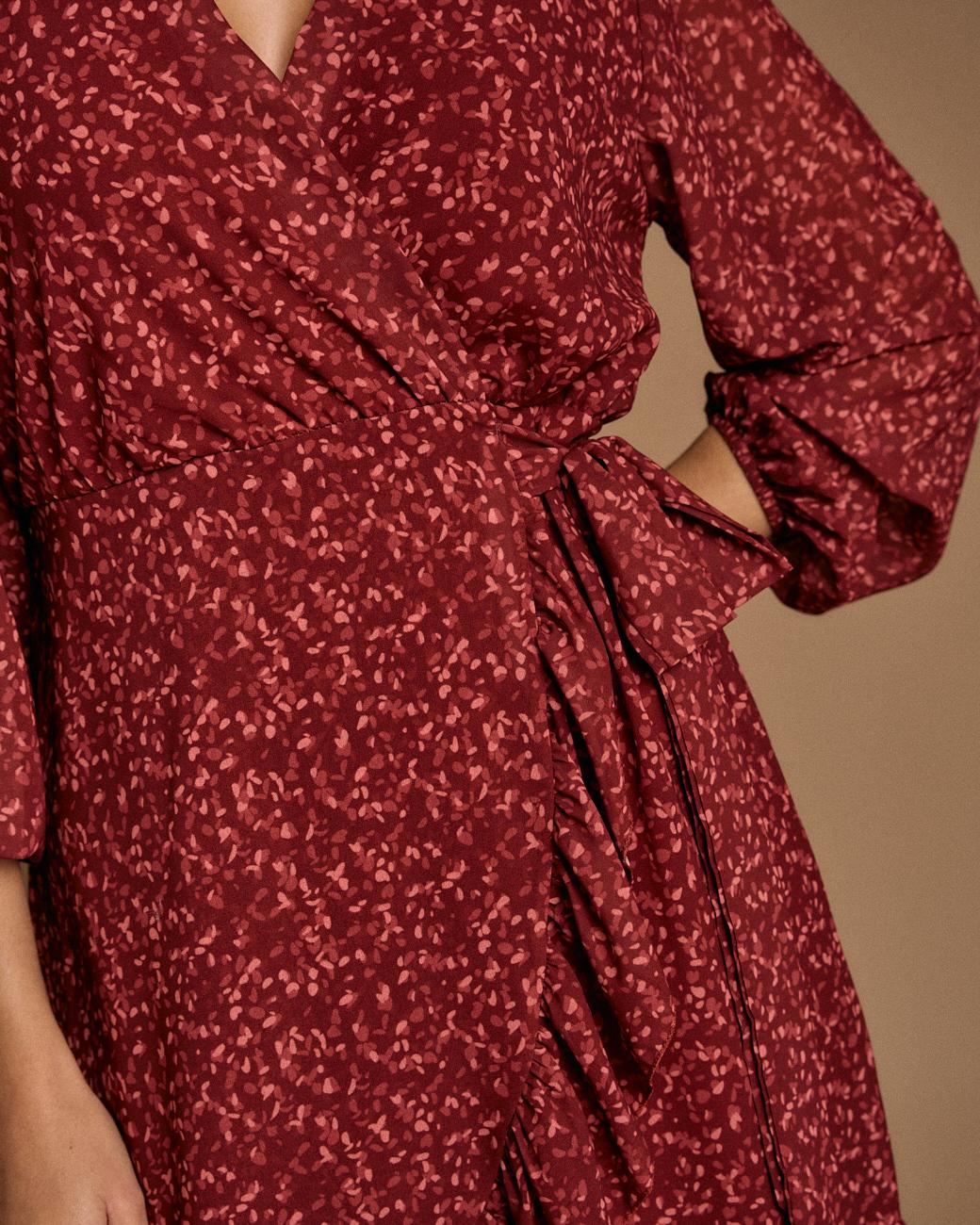 Wickelkleid Nati