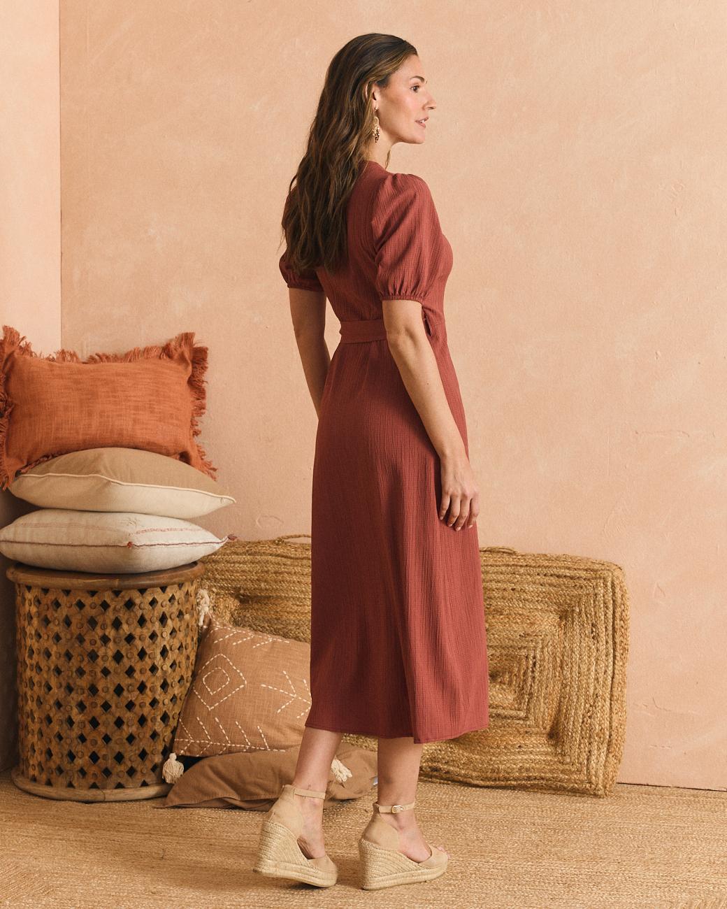 Kleid mit Schleife Telma