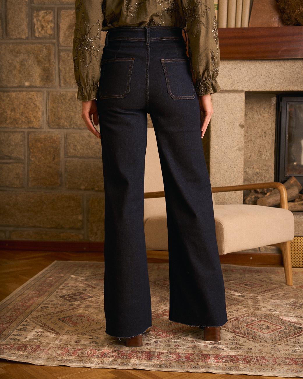 Jeans mit Naht Coralie
