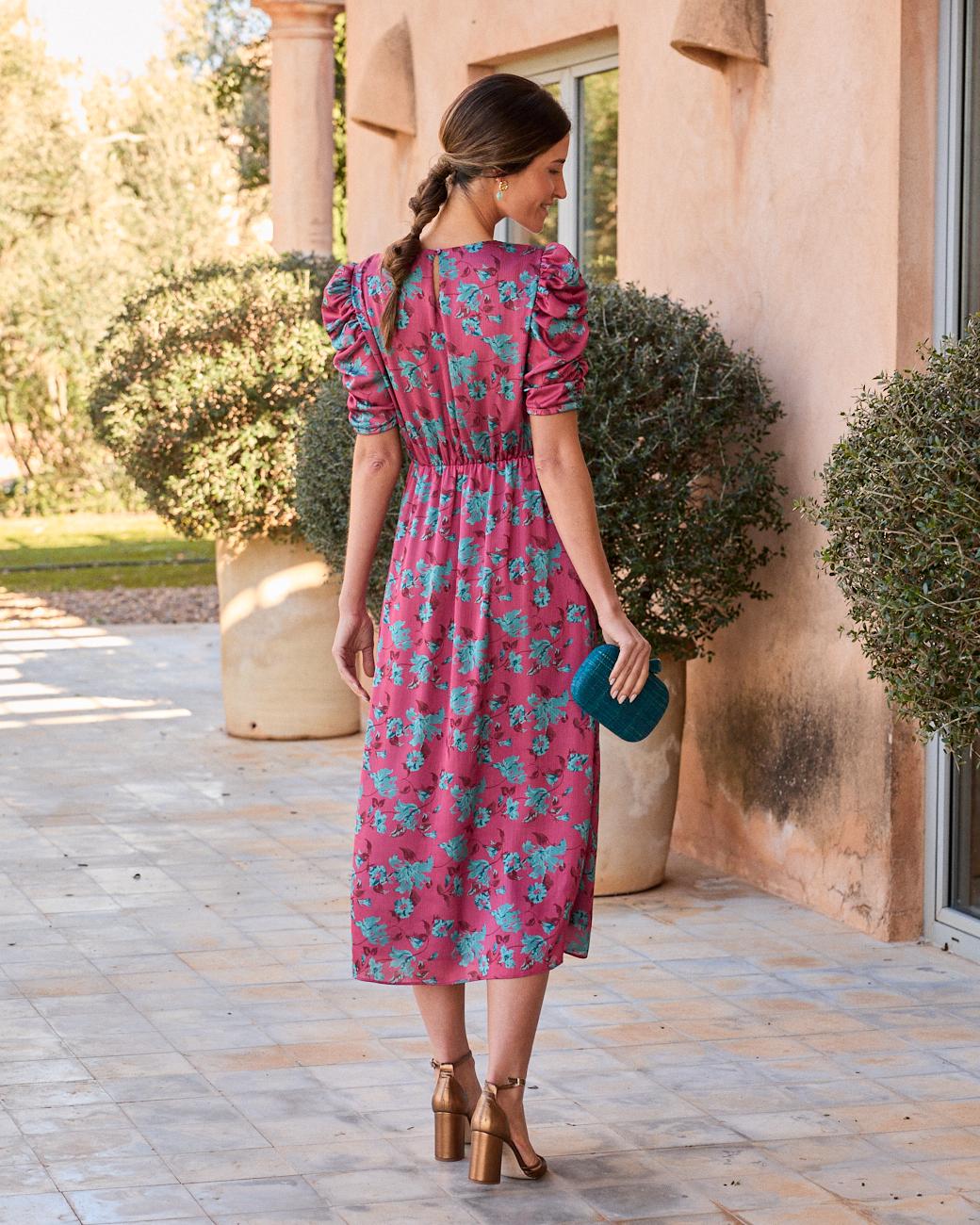 Kleid mit Knoten Vevey