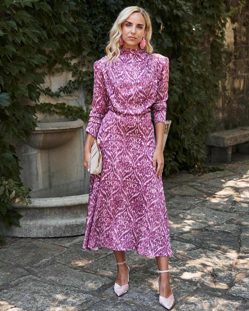 Mónaca Maxikleid