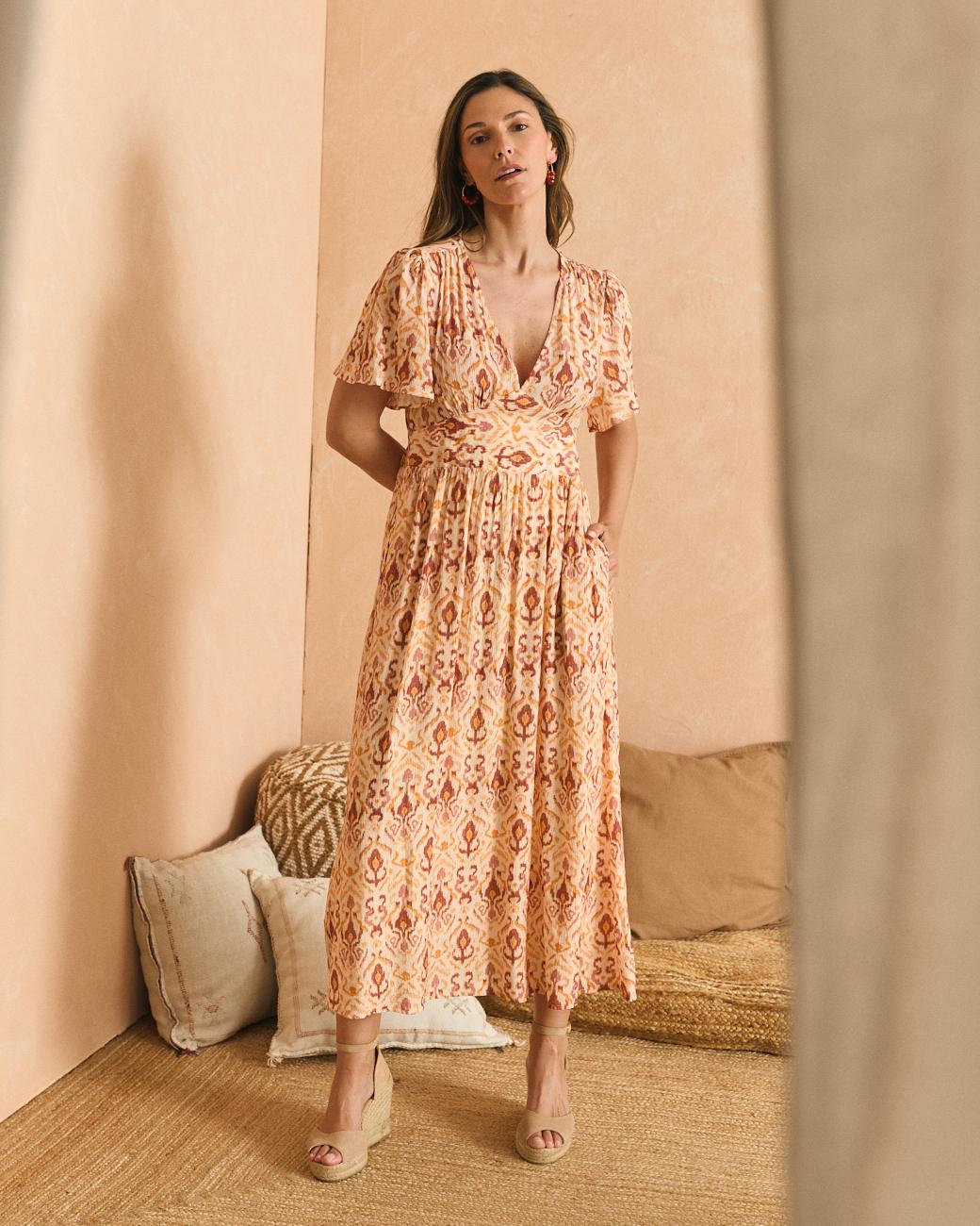 Langes Kleid Samira