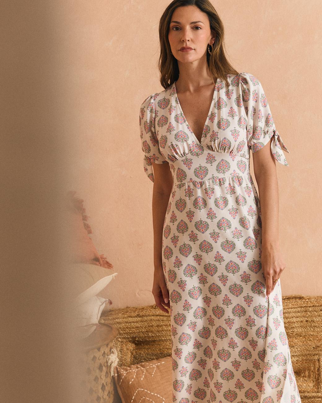 Geometrisches Kleid Caridad