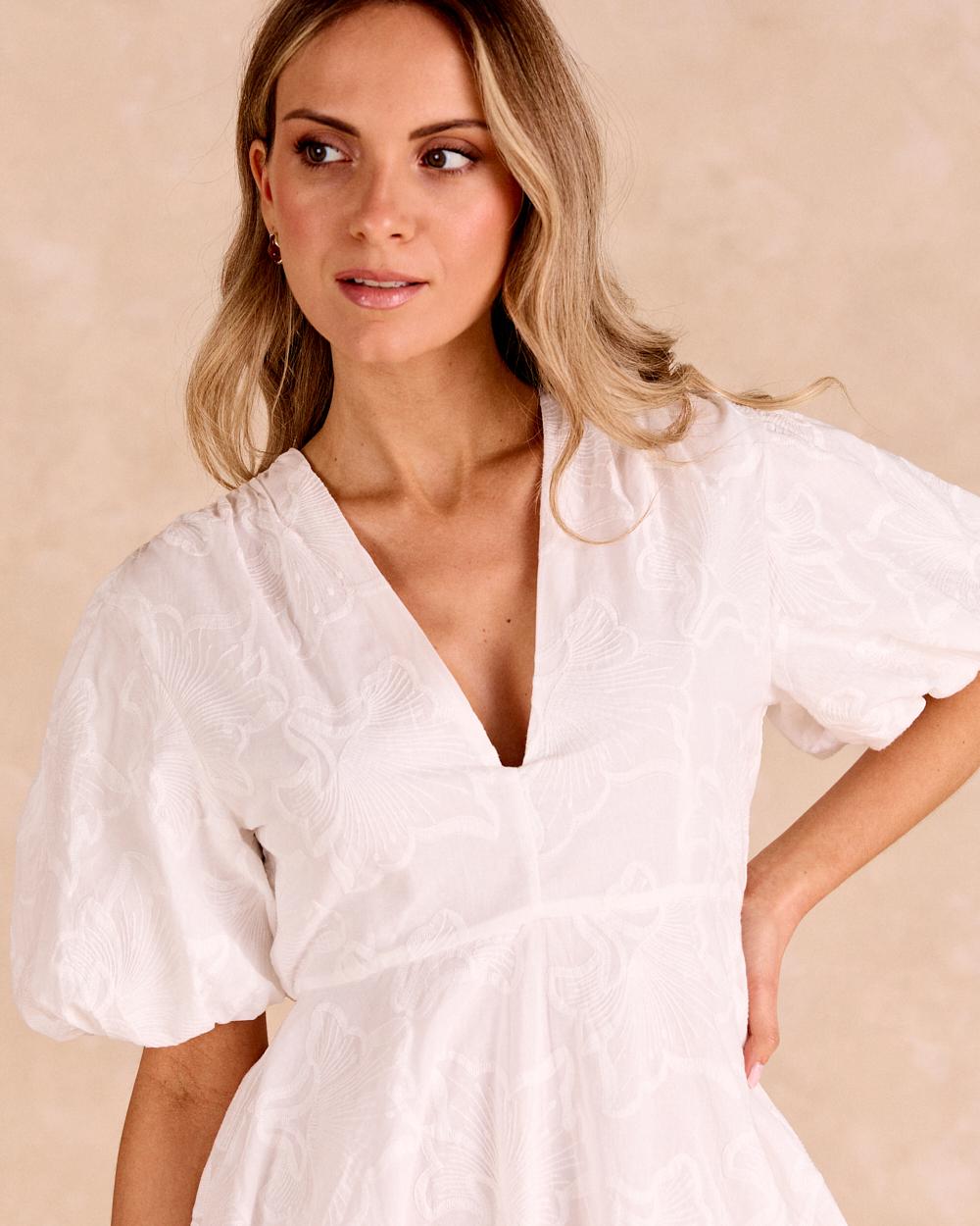 Kurzes Ballonkleid Klara