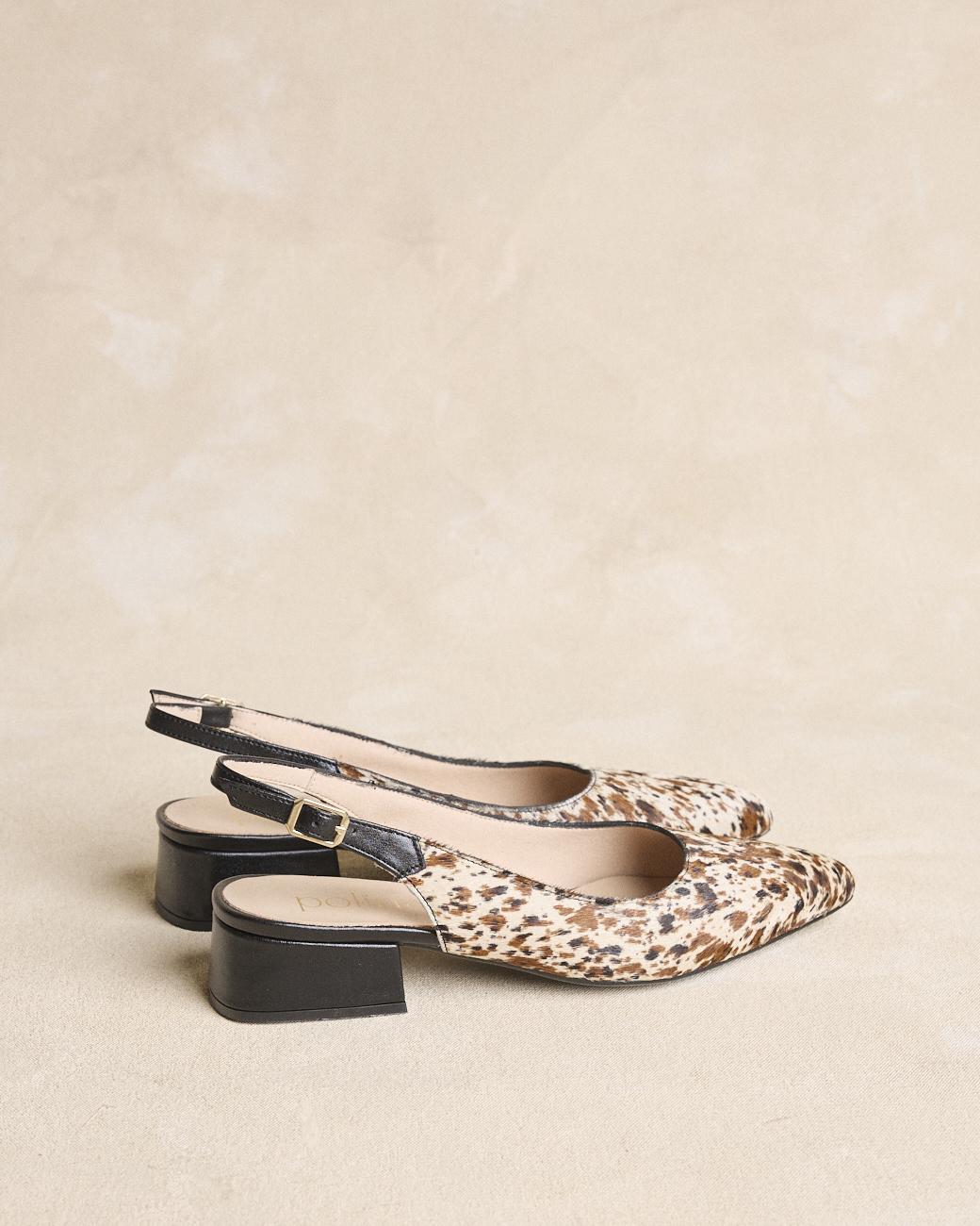 Rückfreie Schuhe Animal Fidelia