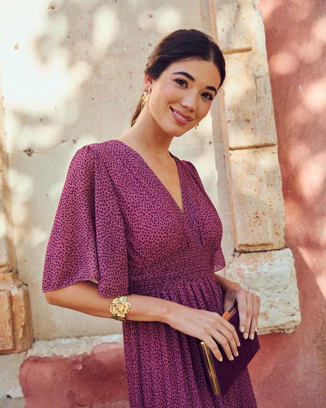 Parina langes Kleid