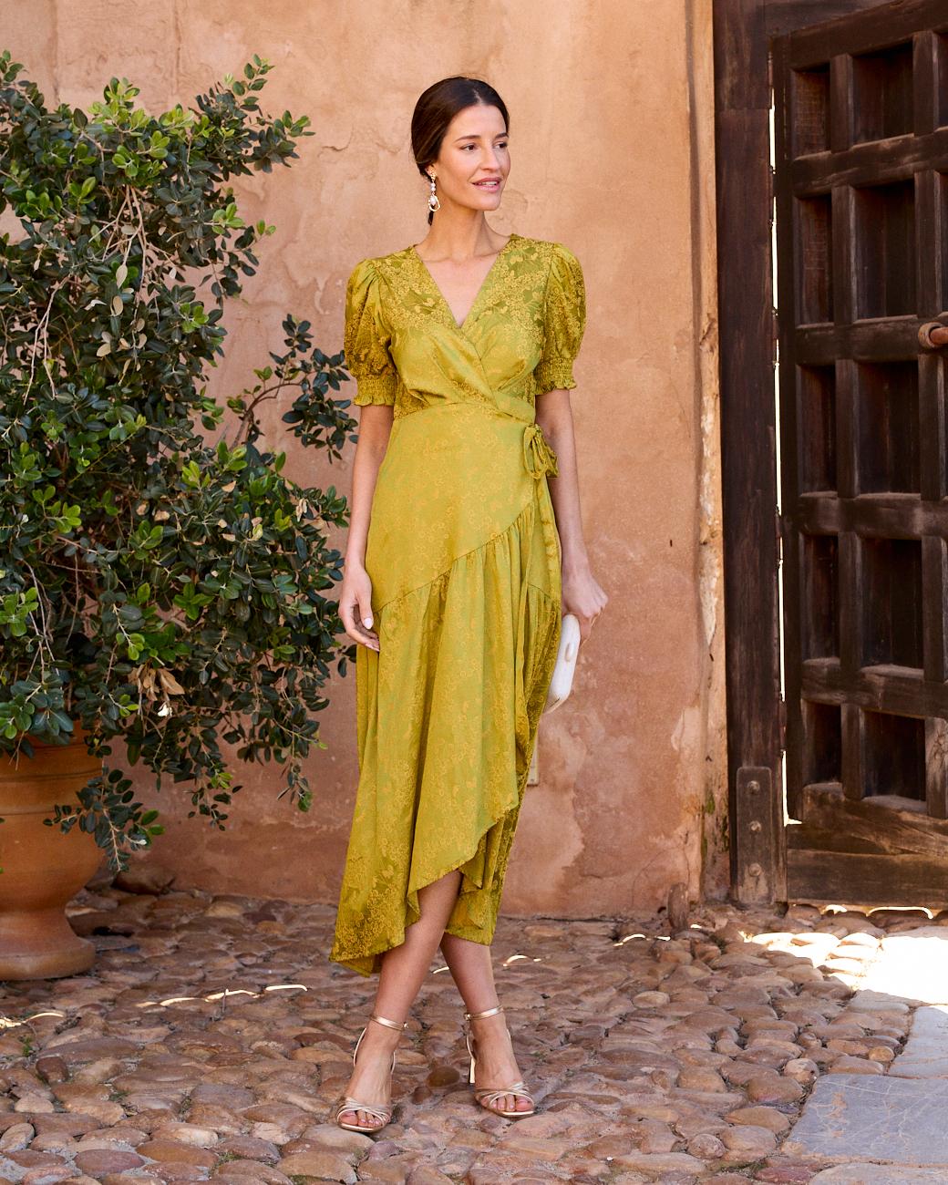 Kleid mit Ausschnitt Sabina
