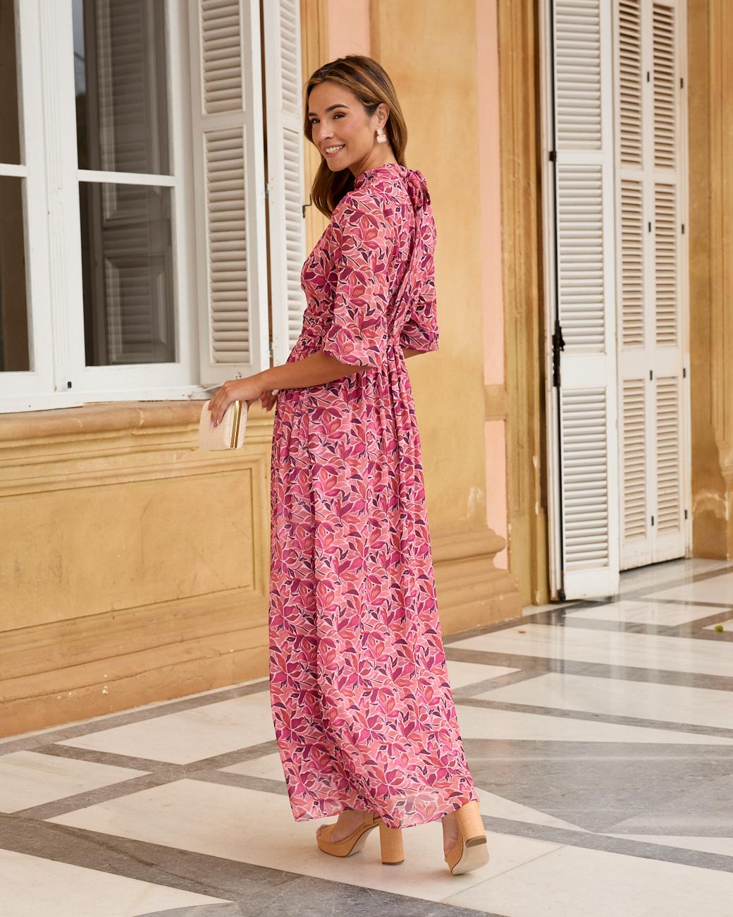 Bedrucktes Kleid Nola