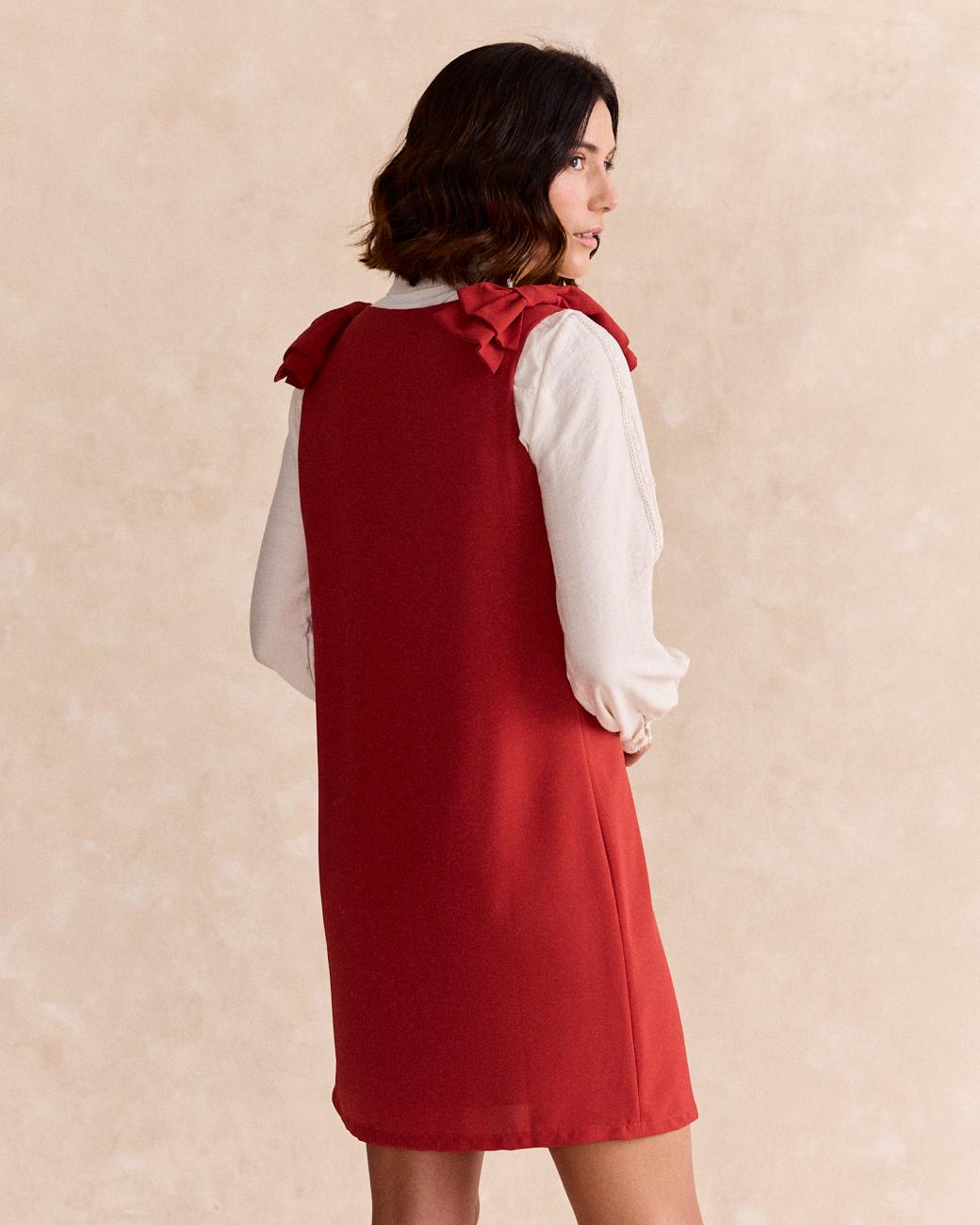 Kleid mit Schleifen Gracia