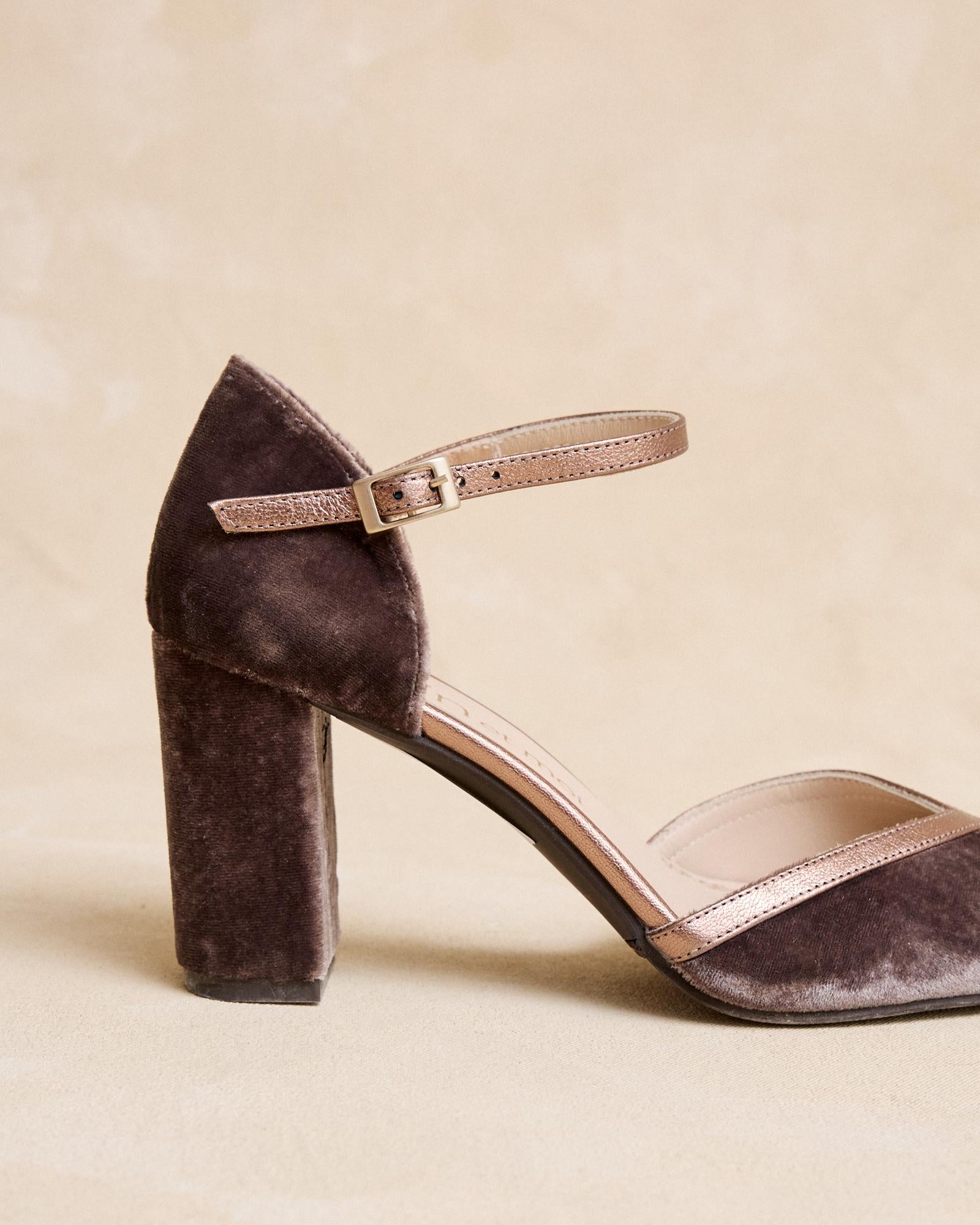 Schuh mit Absatz Loina