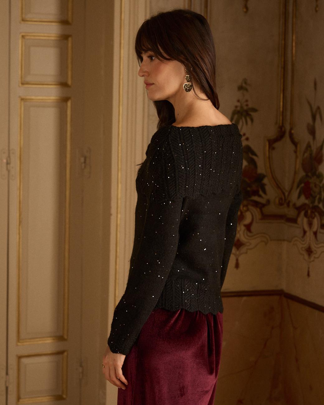 Pullover mit Glanz Gloria