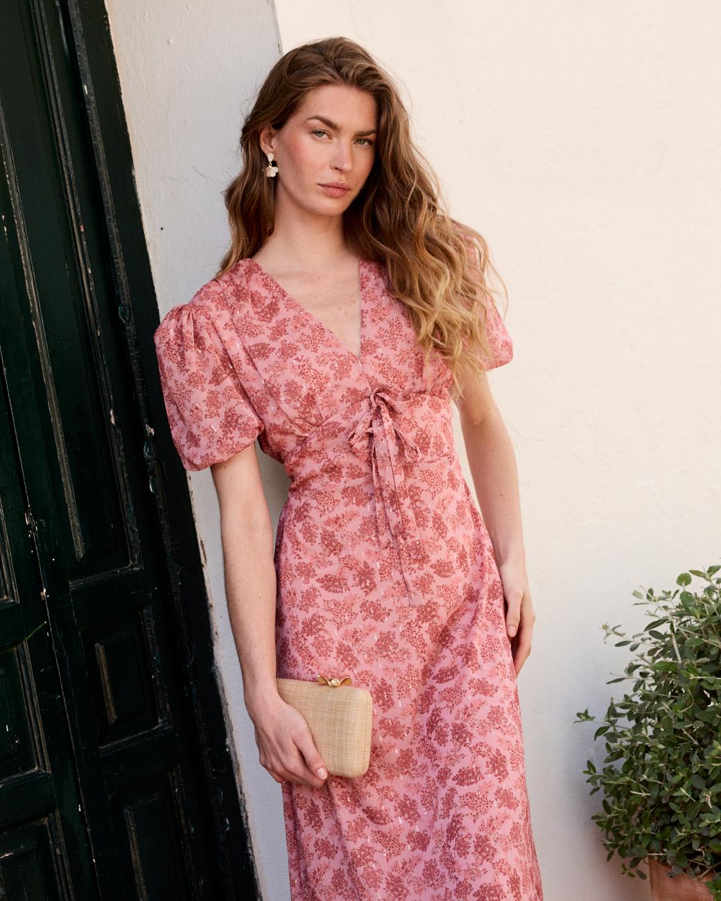 Bedrucktes Kleid Marisol