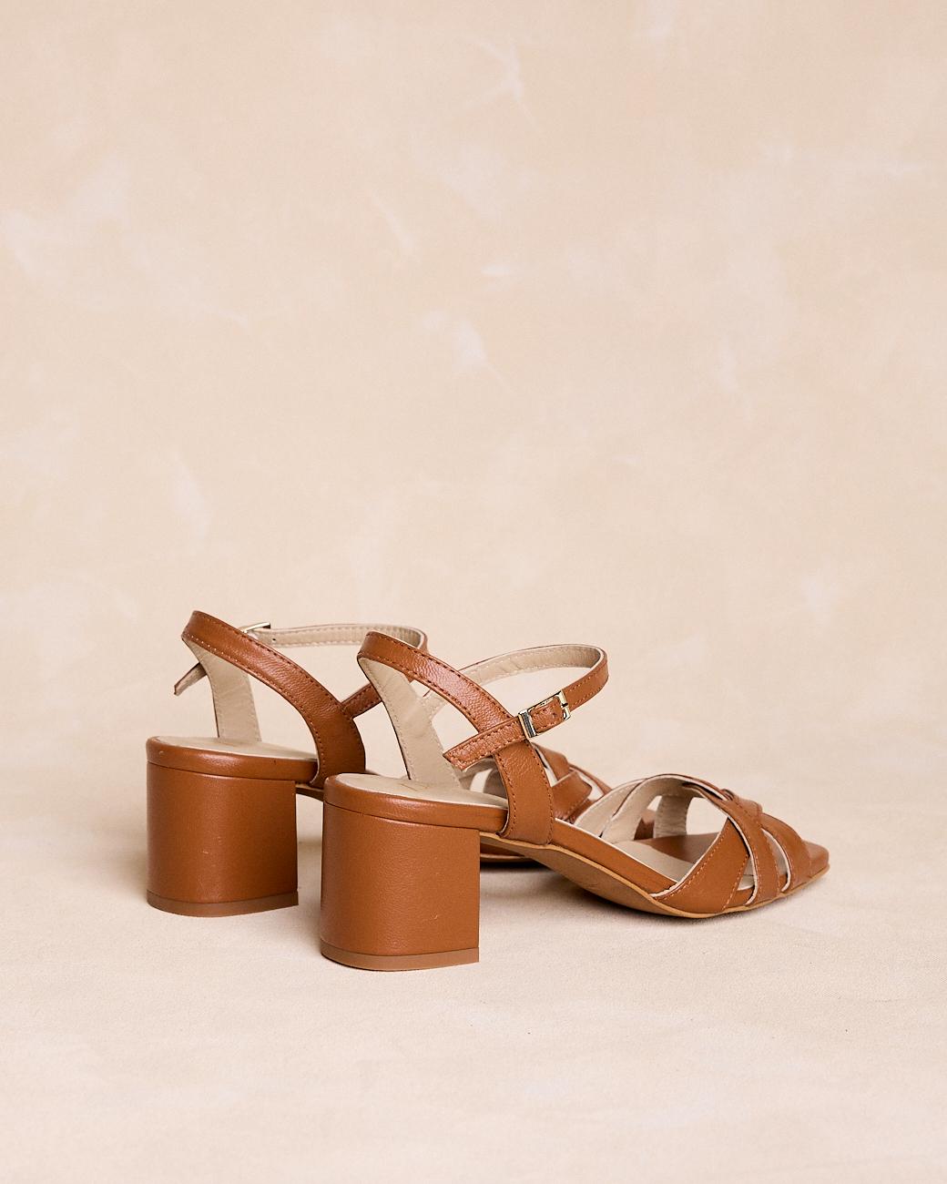 Sandale mit Riemen Gina
