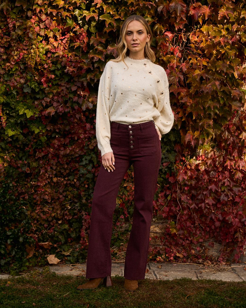 Gerade geschnittene Jeans Melissa