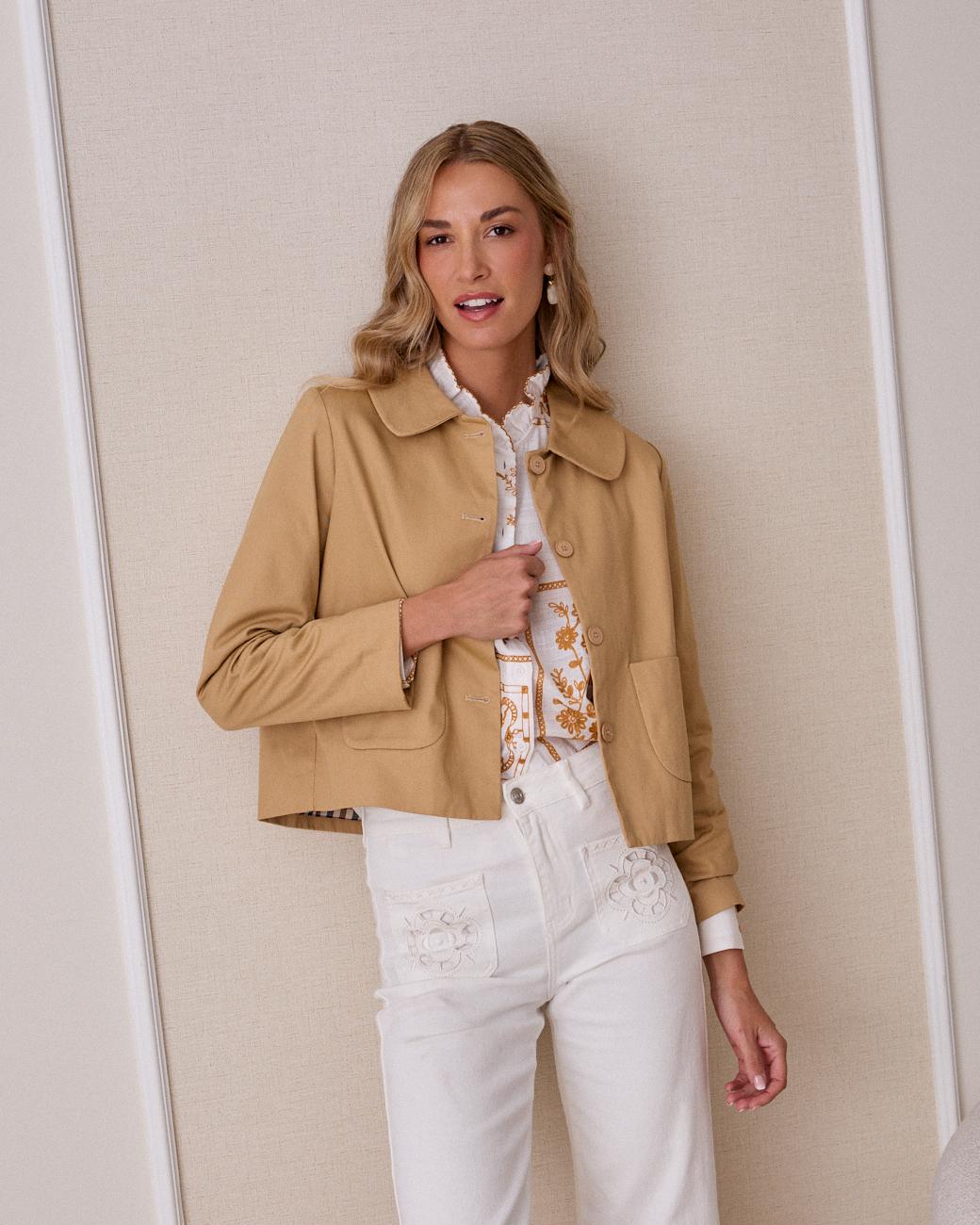 Jacke mit Taschen Esna
