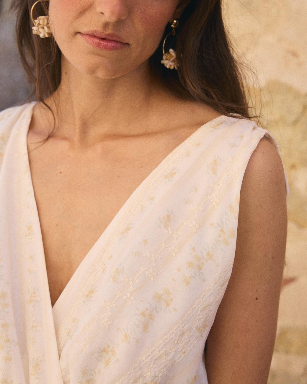 Langes Kleid Aliz