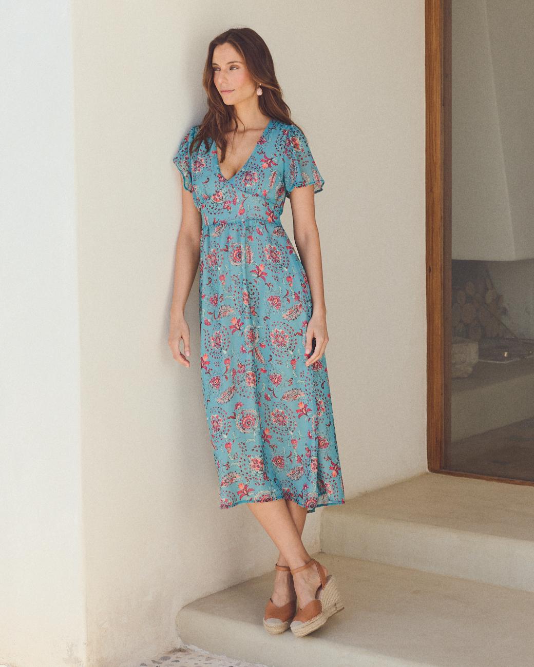 Midi-Kleid Felina