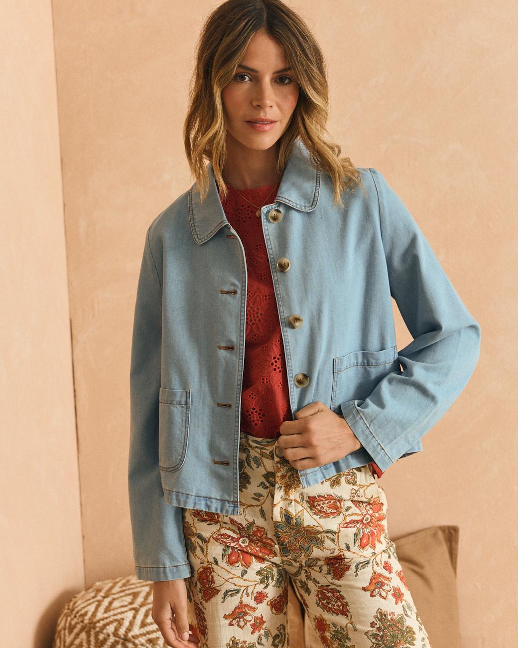 Jeansjacke Sira