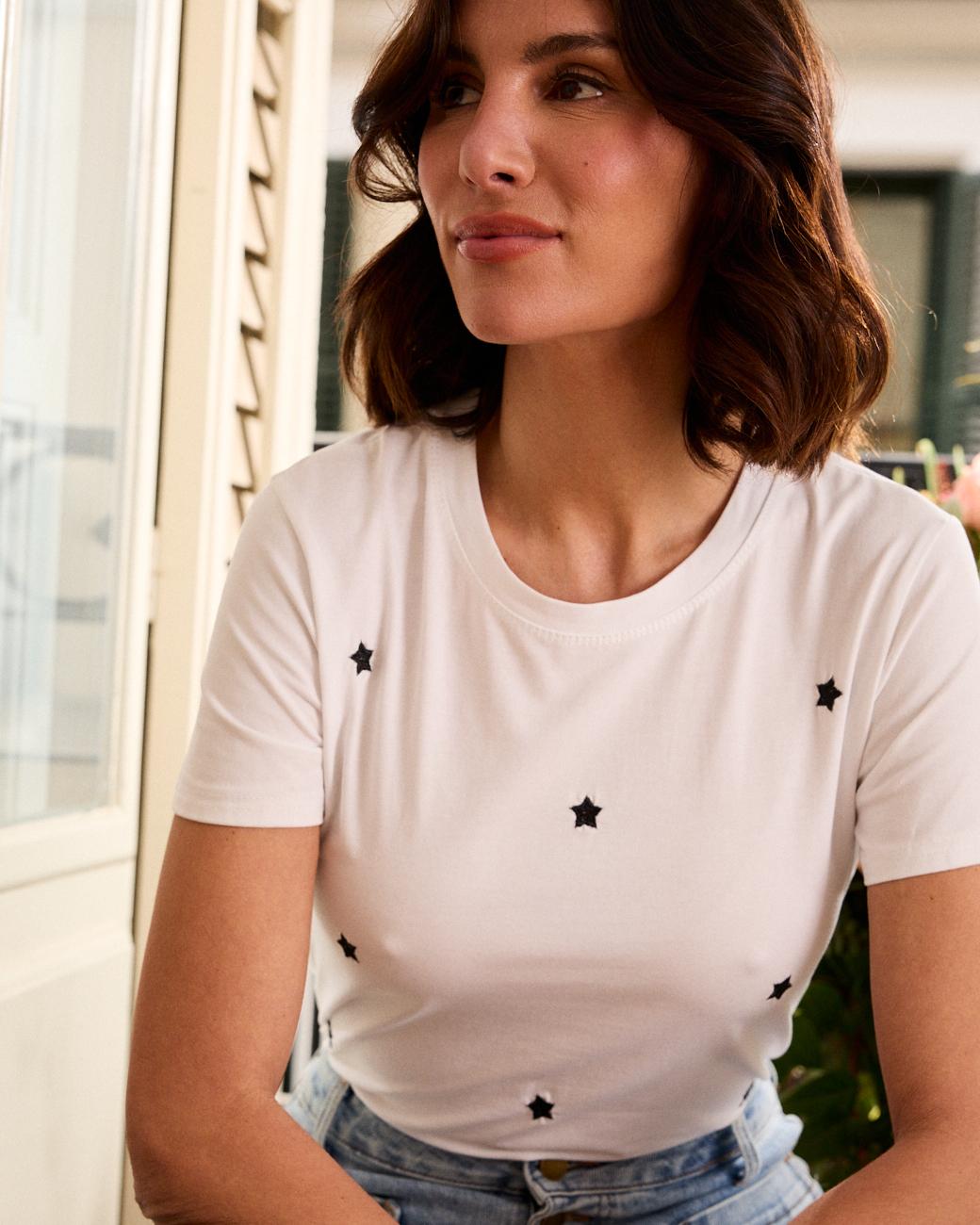 Sternen-T-Shirt Edna
