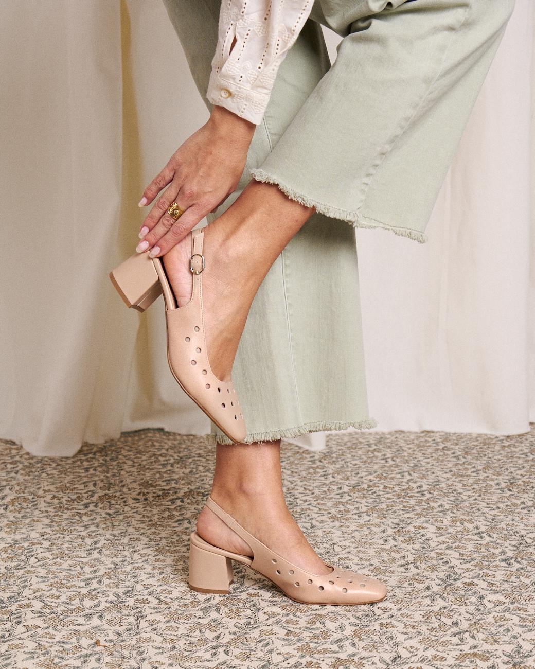 Rückfreie Schuhe Rebeca