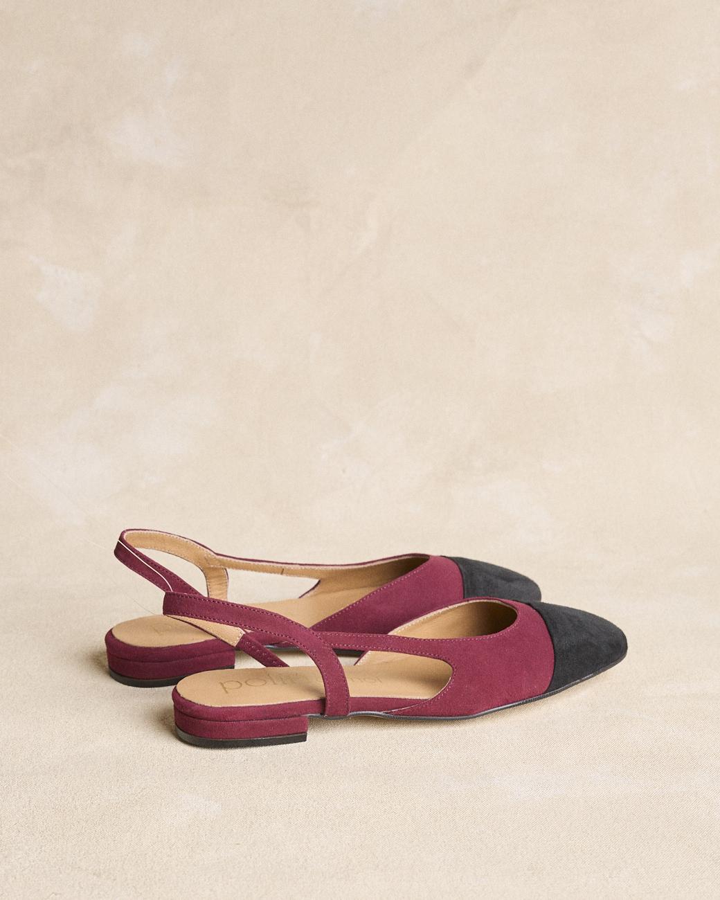 Elbia Fersenfreie Ballerinas