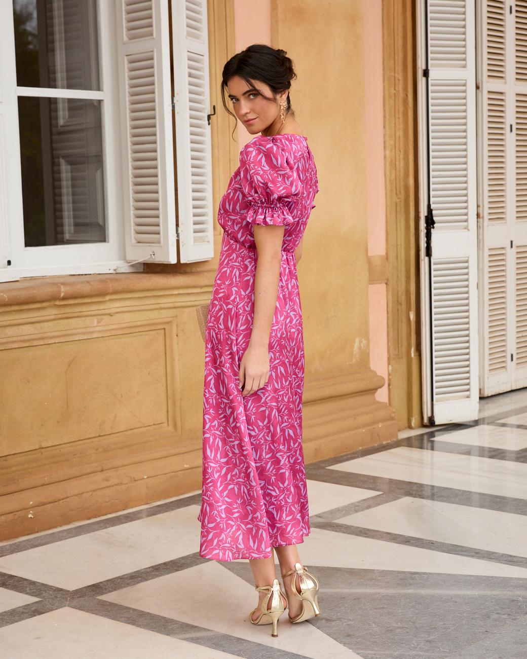 Bedrucktes Kleid Gloria
