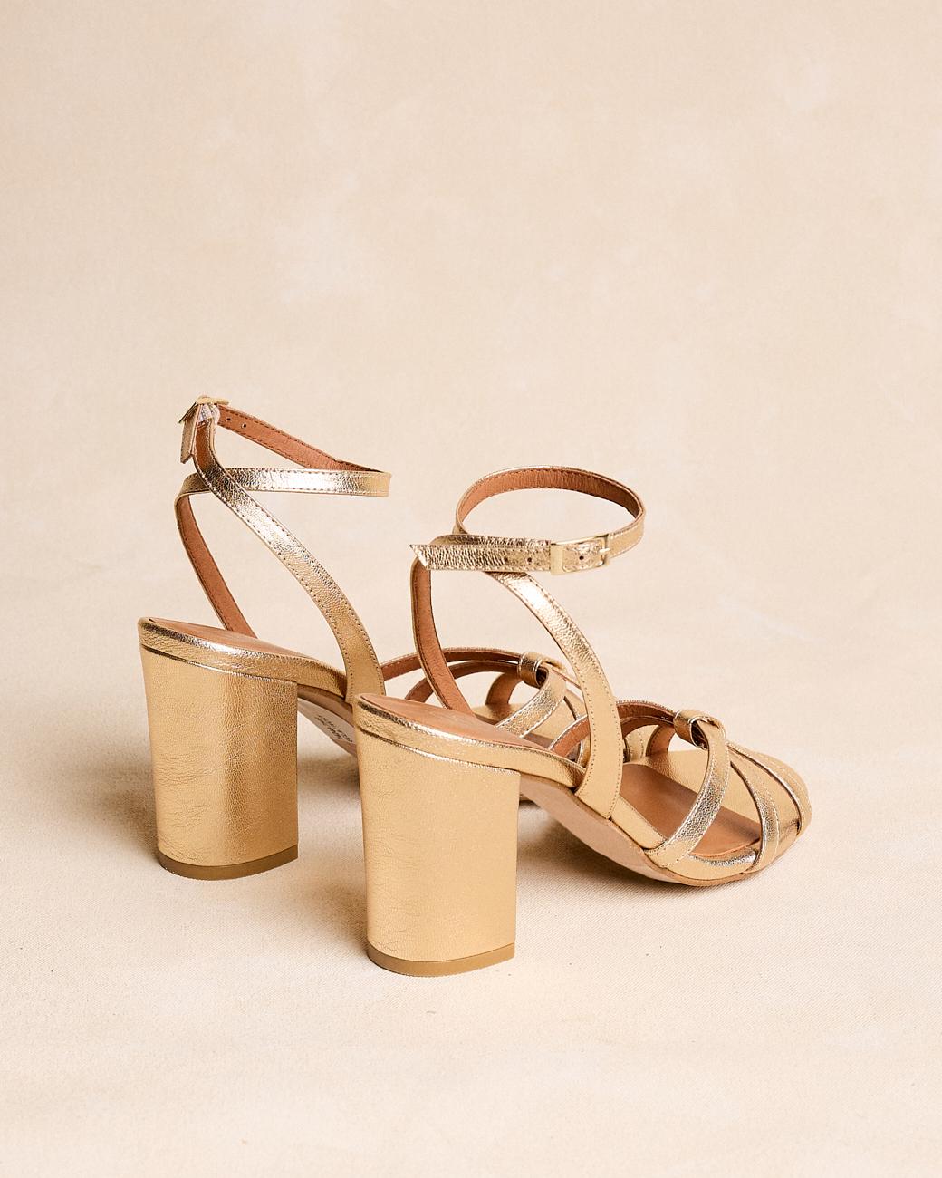 Sandale mit Riemen Clio