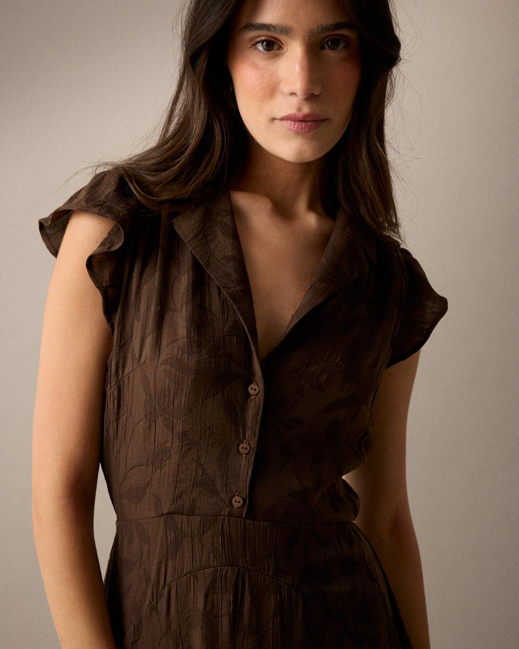Braunes Kleid Eire