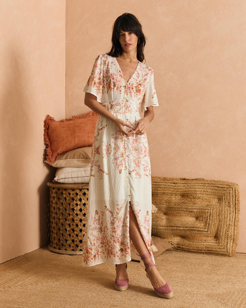 Floral Kleid Manuela