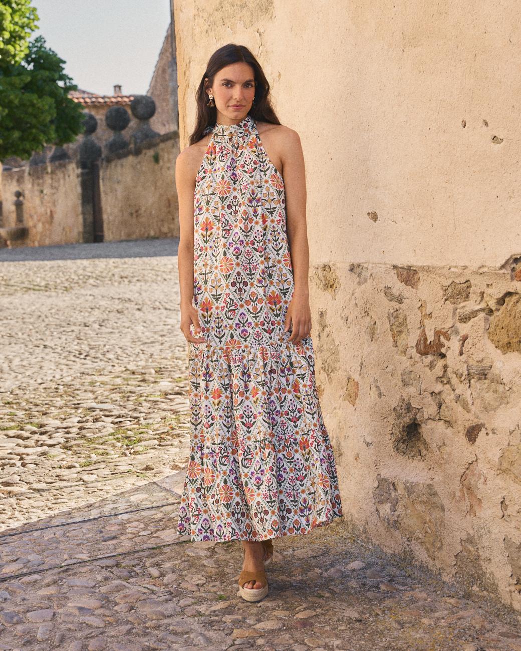 Halter-Kleid Àgnes