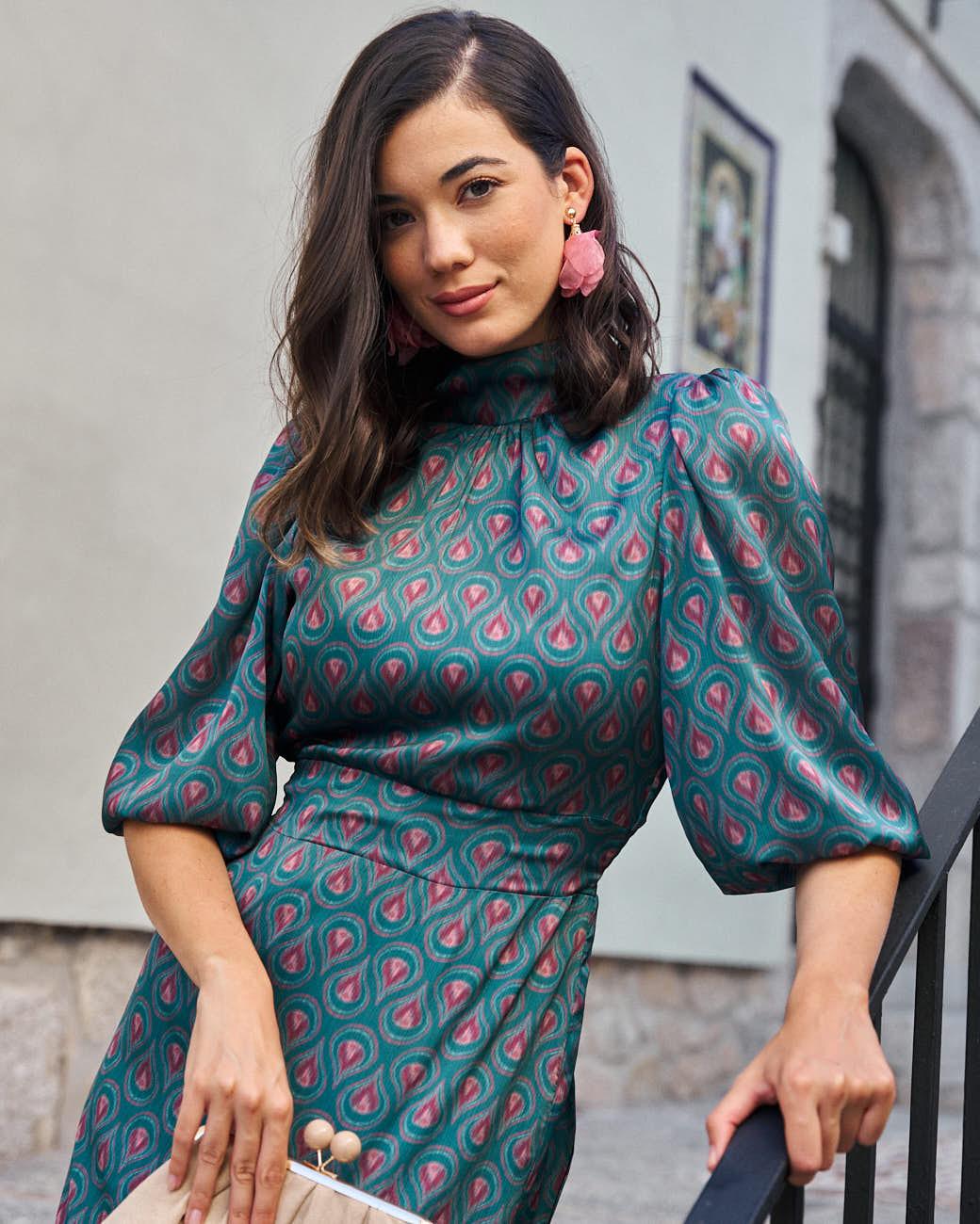Caricela Maxikleid