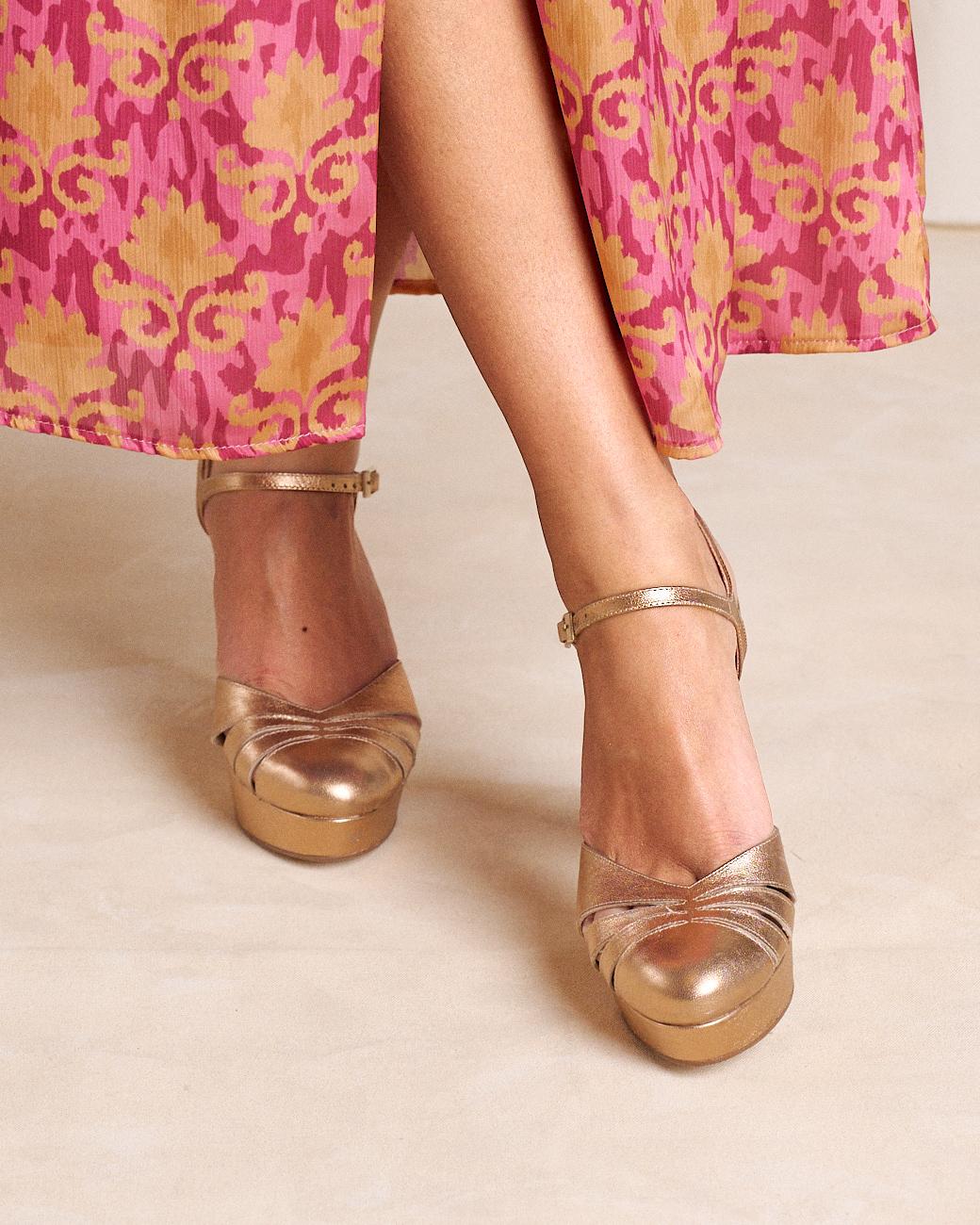 Schuh mit Riemchen Estela