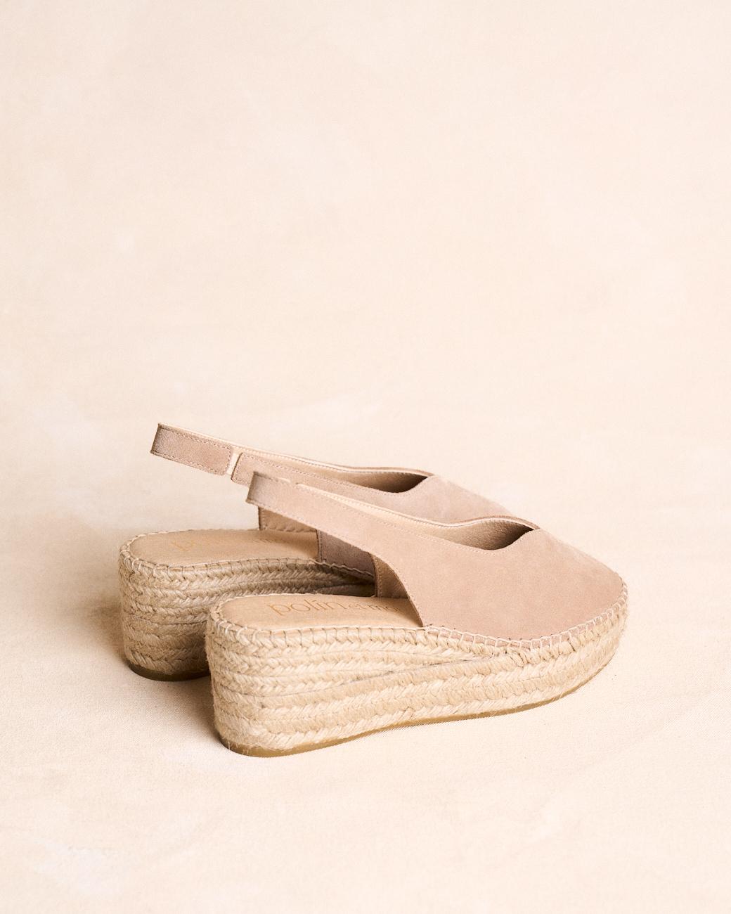 Keilabsatz-Espadrille Belu