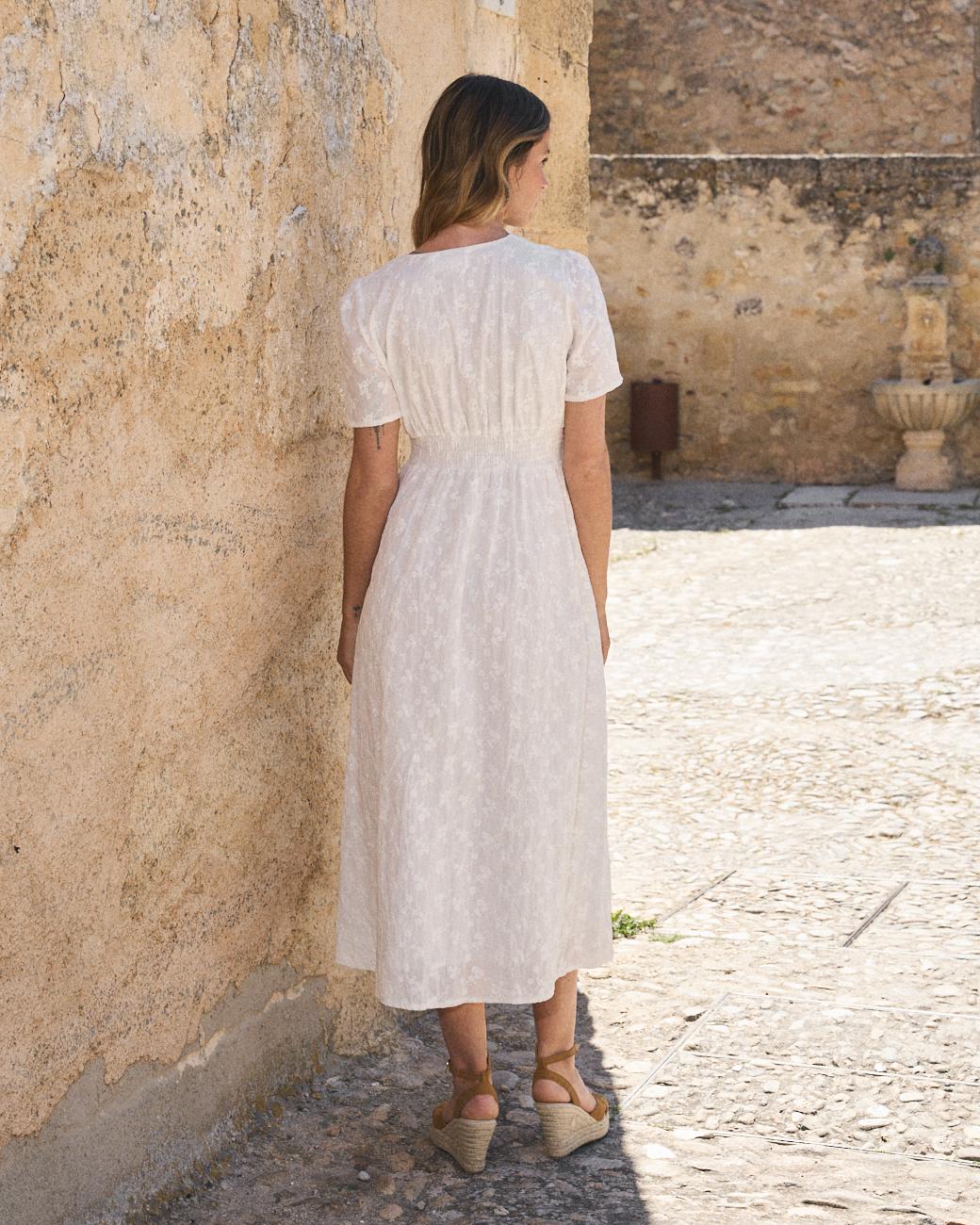 Alba Besticktes Kleid