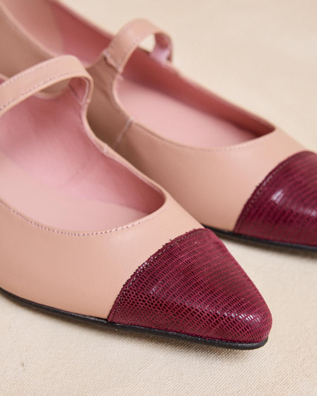 Ballerinas mit Spitze Carine