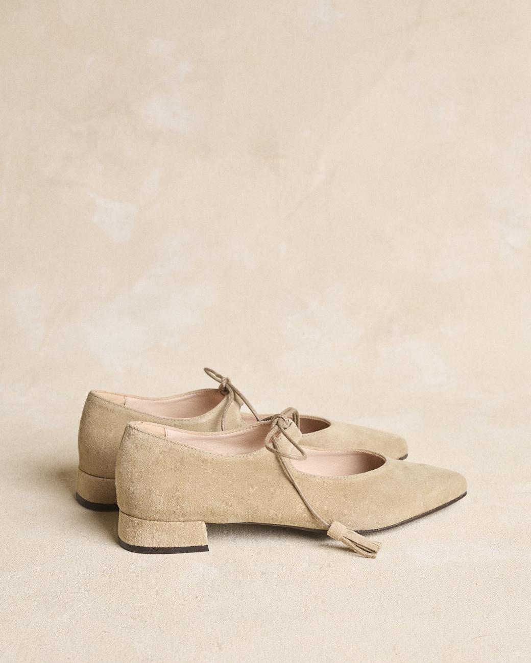 Ballerinas mit Quaste Baish