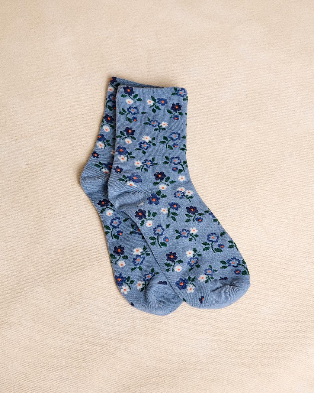 Socken-Set Blumen