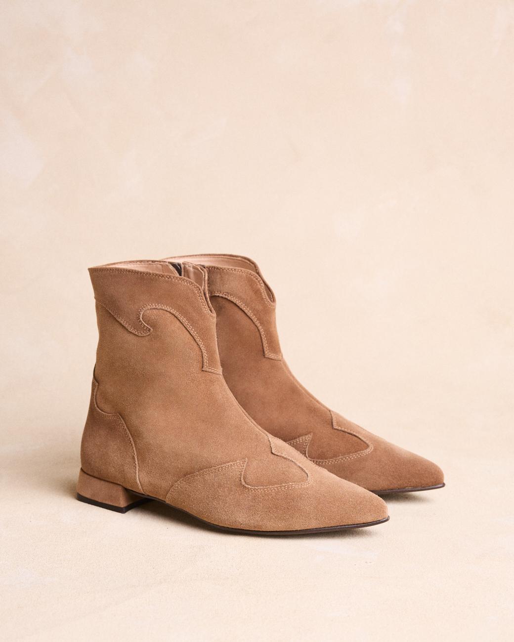 Maine Stiefeletten mit Absatz