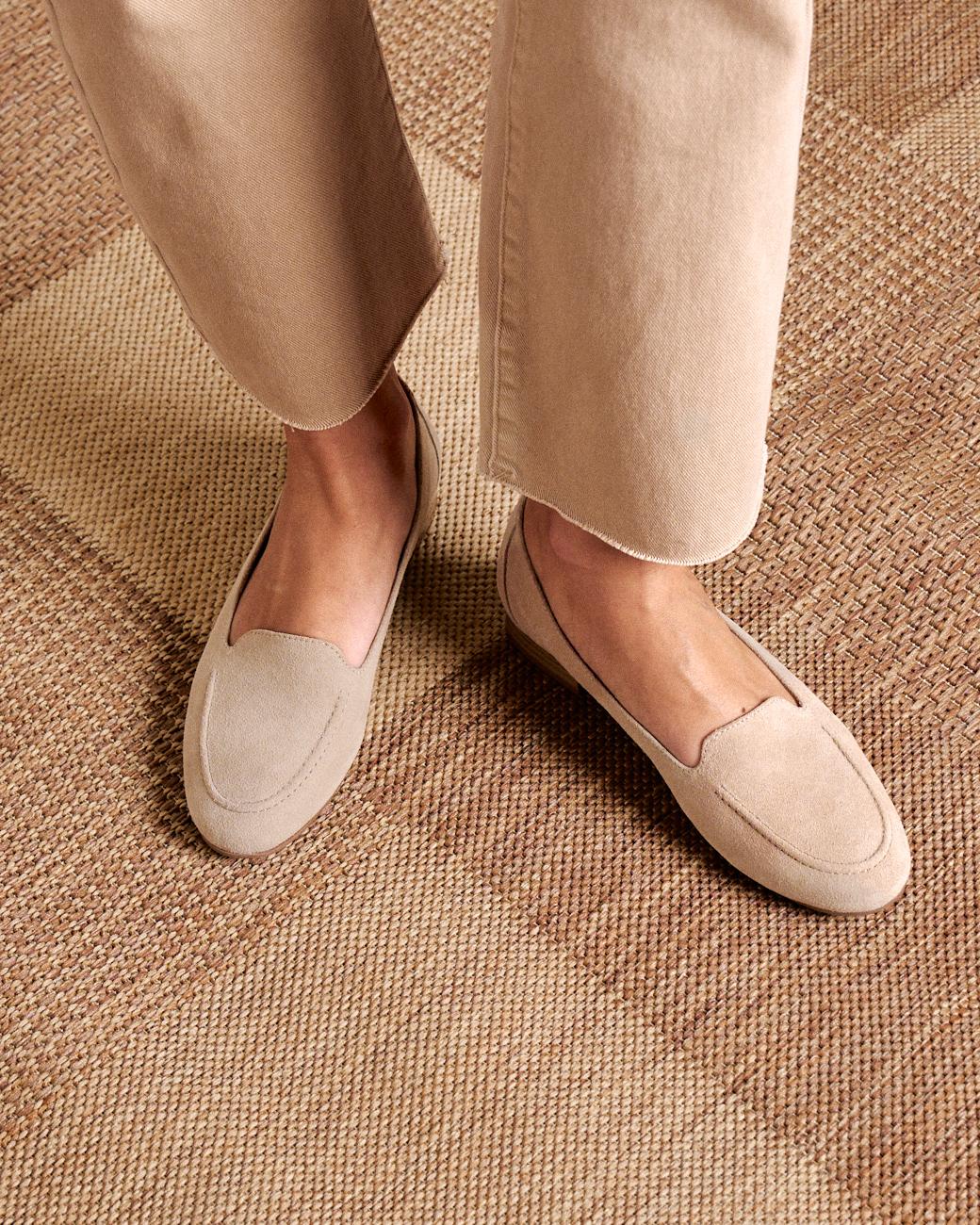 Veloursleder Mokassin Lumi